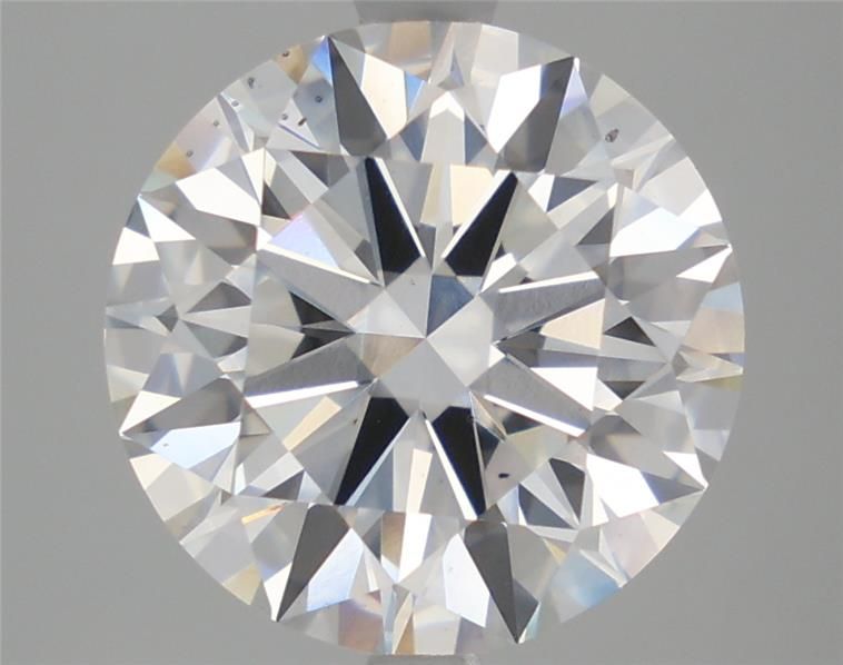 5.05ct Round D VS1 Lab-Grown Diamond