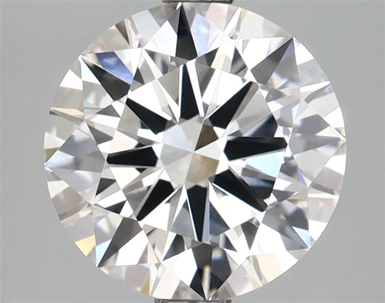 2.51ct Round E VVS2 Lab-Grown Diamond