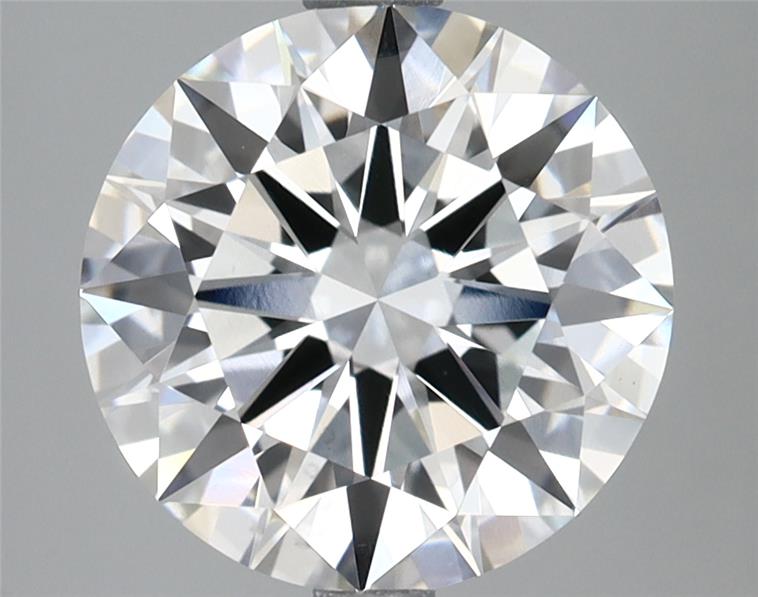3.44ct Round E VS1 Lab-Grown Diamond
