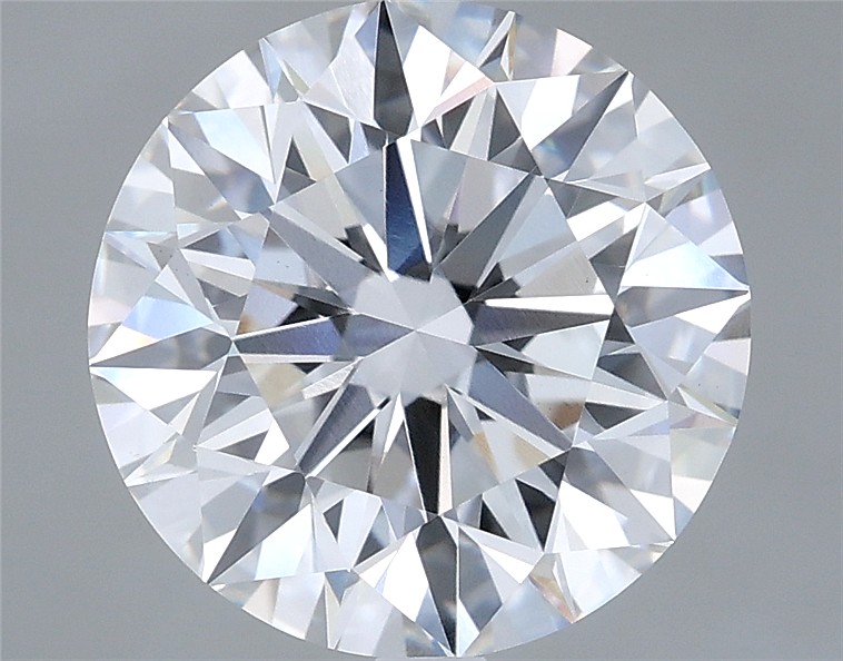 4.57ct Round E VVS2 Lab-Grown Diamond