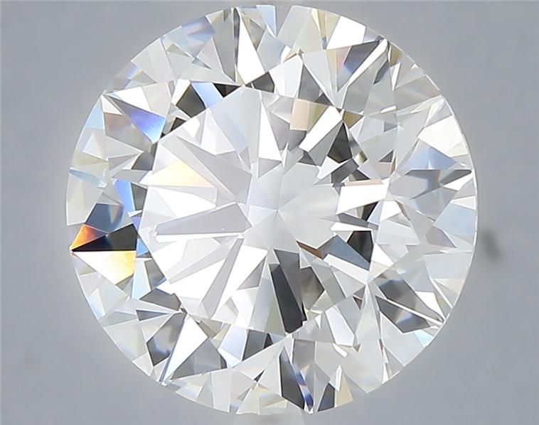 6.06ct Round E VVS2 Lab-Grown Diamond