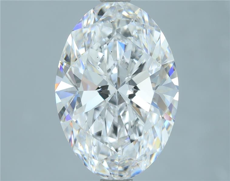 3.72ct Oval D VS2 Lab-Grown Diamond