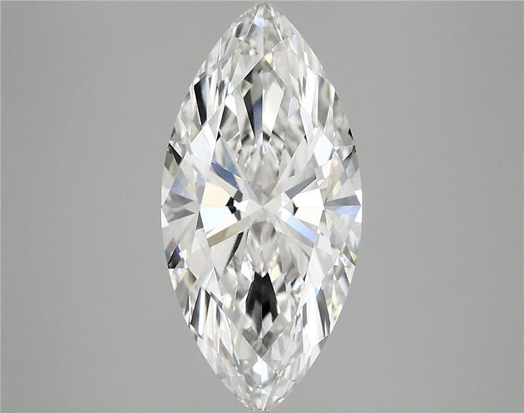 2.88ct Marquise E VVS2 Lab-Grown Diamond