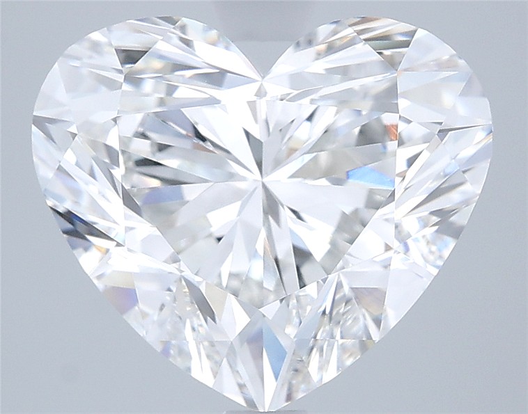 4.54ct Heart E VVS2 Lab-Grown Diamond