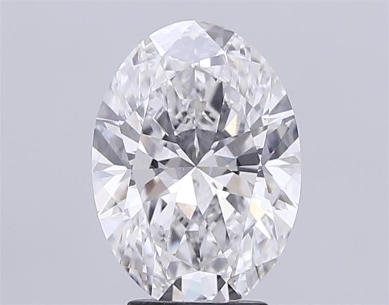 3.7ct Oval E VS1 Lab-Grown Diamond