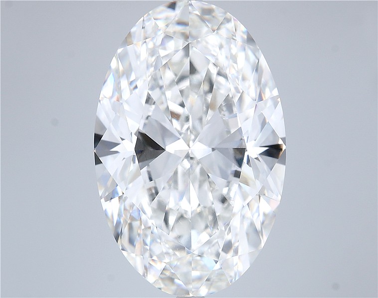 12.13 Carat OVAL Shape F Colour VVS2 Clarity  Cut - White Lab Diamond - 479976