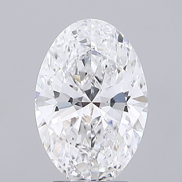 2.78ct Oval D VVS2 Lab-Grown Diamond