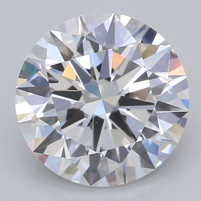 1.3ct Round F VVS2 Lab-Grown Diamond