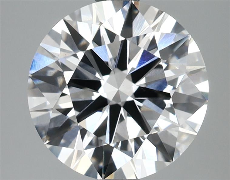 2.96ct Round D VS1 Lab-Grown Diamond