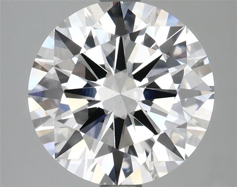 2.97ct Round D VS1 Lab-Grown Diamond