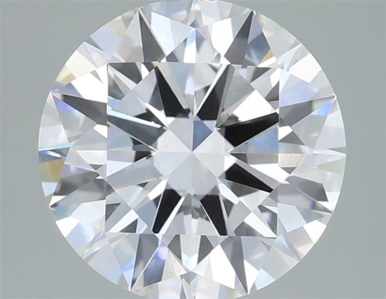 2.87ct Round E VS1 Lab-Grown Diamond