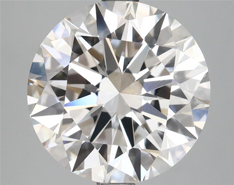 4.43ct Round E VVS2 Lab-Grown Diamond