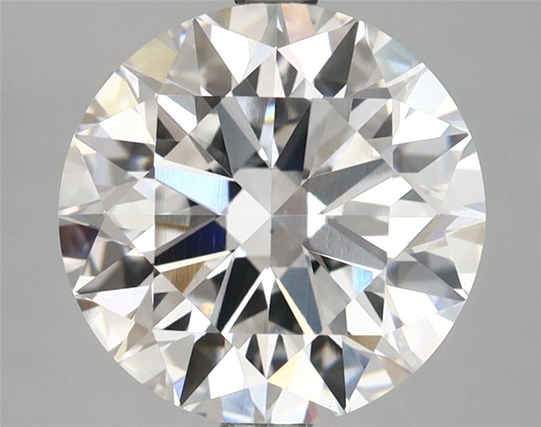 3.43ct Round E VS1 Lab-Grown Diamond