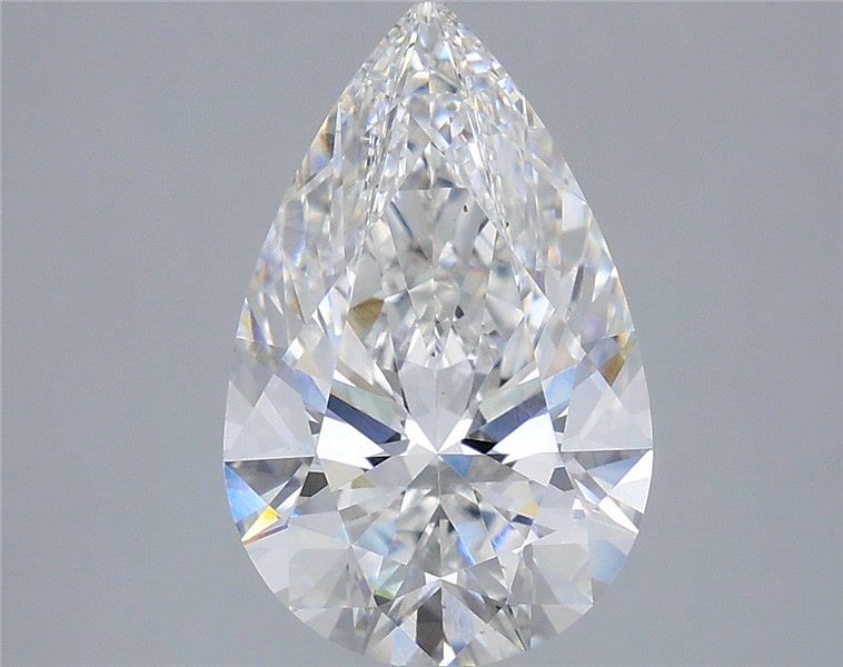 3.57ct Pear F VS1 Lab-Grown Diamond