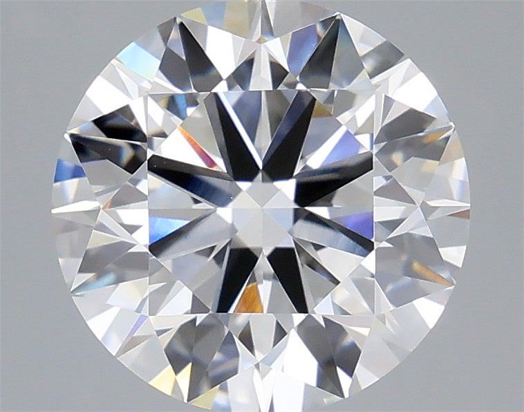 3.53ct Round F VVS2 Lab-Grown Diamond