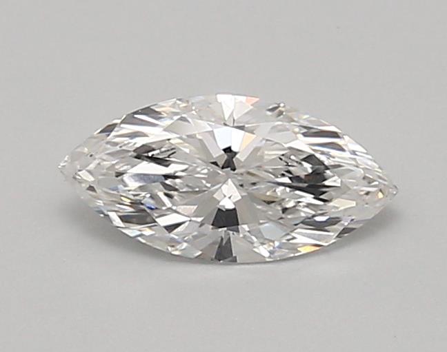0.76ct Marquise D VVS2 Lab-Grown Diamond