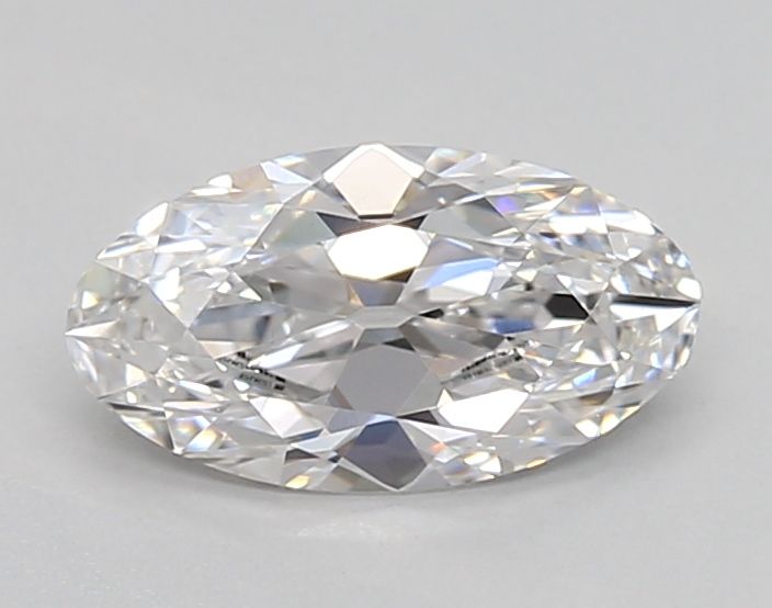 0.92ct Moval D VVS1 Lab-Grown Diamond