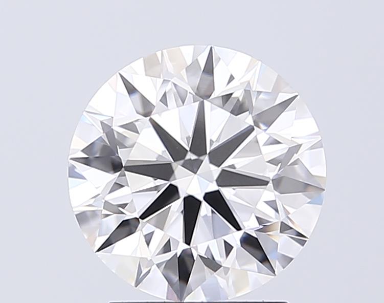 2.8ct Round D VVS2 Lab-Grown Diamond