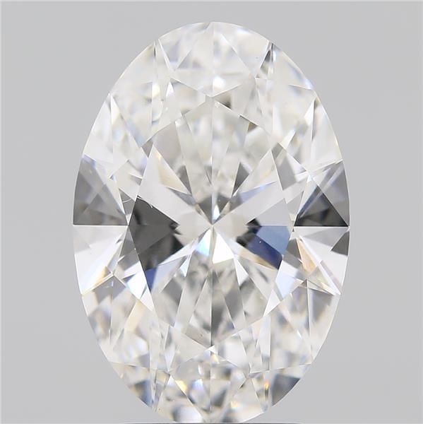 2.97ct Oval E VS1 Lab-Grown Diamond