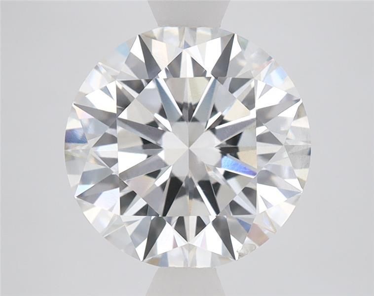 3.51ct Round F VS2 Lab-Grown Diamond