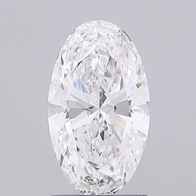 1.25ct Oval D VVS2 Lab-Grown Diamond