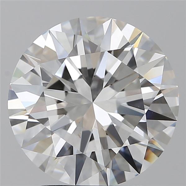 2.47ct Round D VVS2 Lab-Grown Diamond