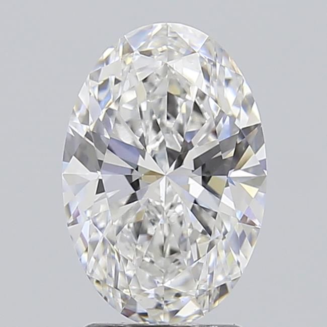 2.2ct Oval D VVS2 Lab-Grown Diamond