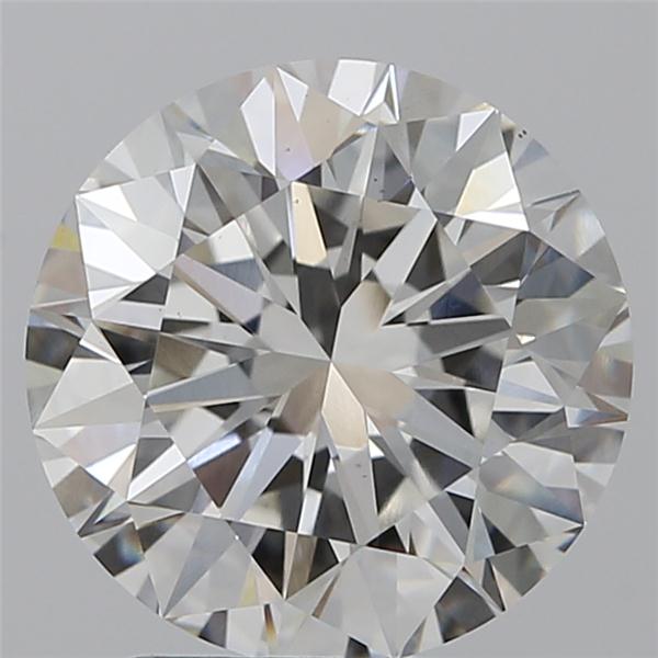 2.23ct Round F VS1 Lab-Grown Diamond
