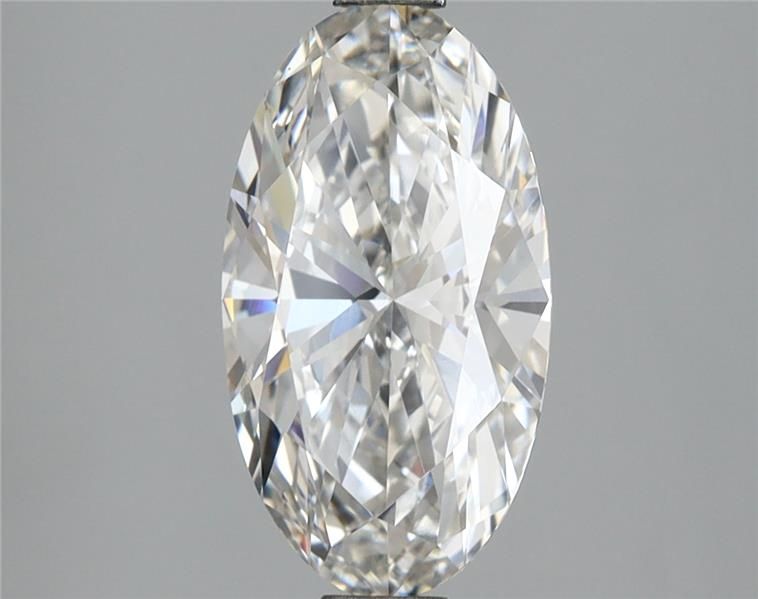 2.07ct Moval F VVS2 Lab-Grown Diamond