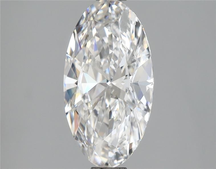 2.09ct Moval D VS1 Lab-Grown Diamond