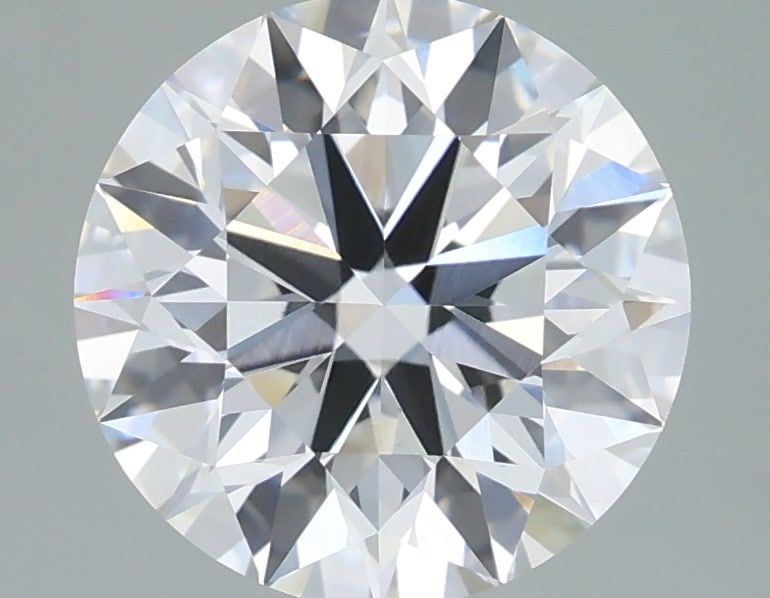 2.89ct Round E VVS2 Lab-Grown Diamond