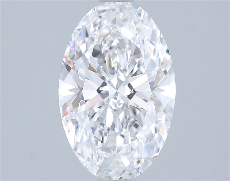1.32ct Oval D VVS2 Lab-Grown Diamond