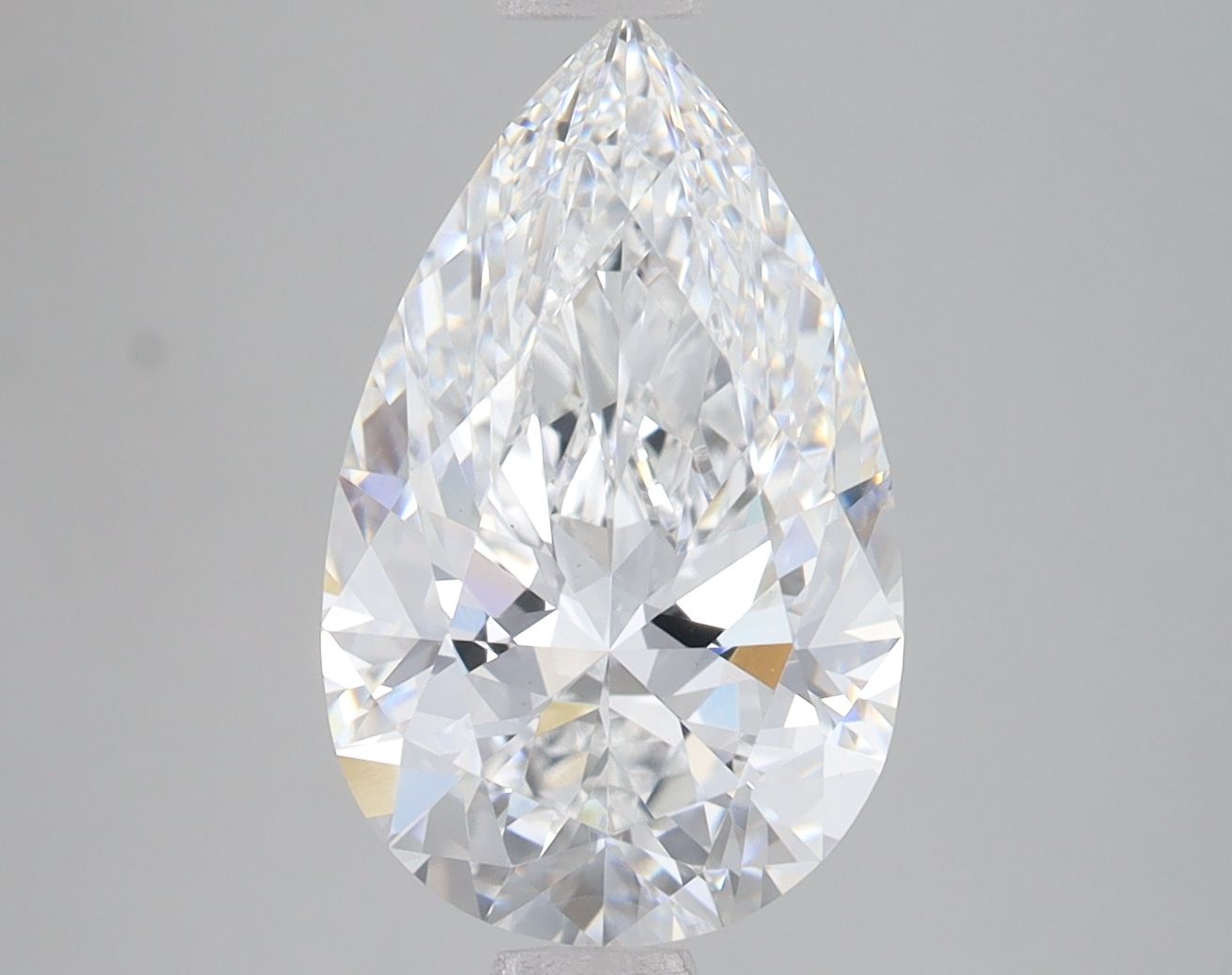 3.58ct Pear D VS1 Lab-Grown Diamond