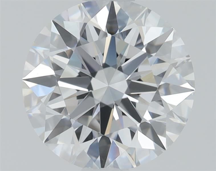 3.41ct Round E VVS2 Lab-Grown Diamond