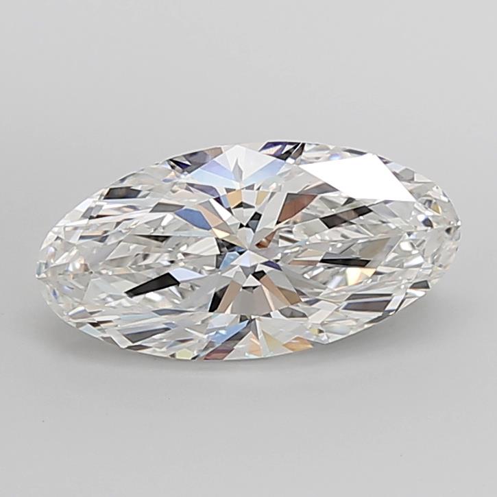 5.04ct Moval E VVS2 Lab-Grown Diamond