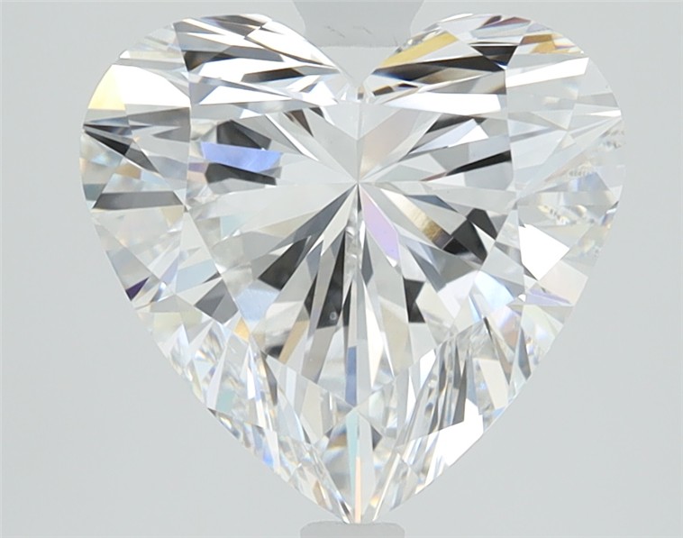 3.05ct Heart D VVS2 Lab-Grown Diamond