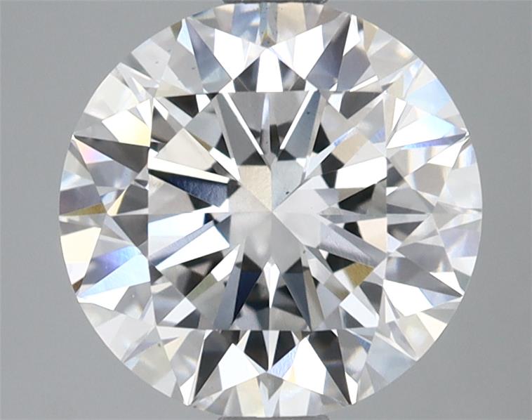 2.96ct Round D VS1 Lab-Grown Diamond