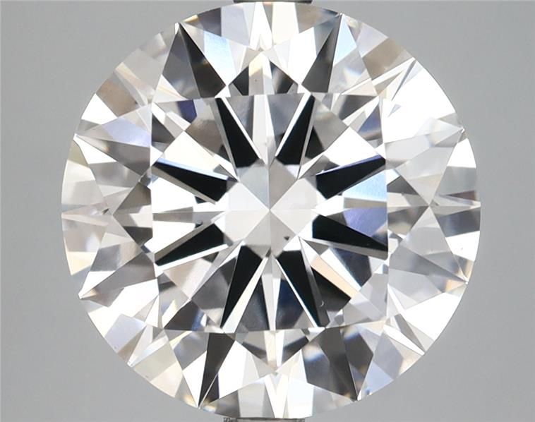 5.46ct Round E VS2 Lab-Grown Diamond