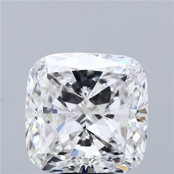 15.10 Carat CUSHION Shape F Colour VVS2 Clarity  Cut - White Lab Diamond - 1617076