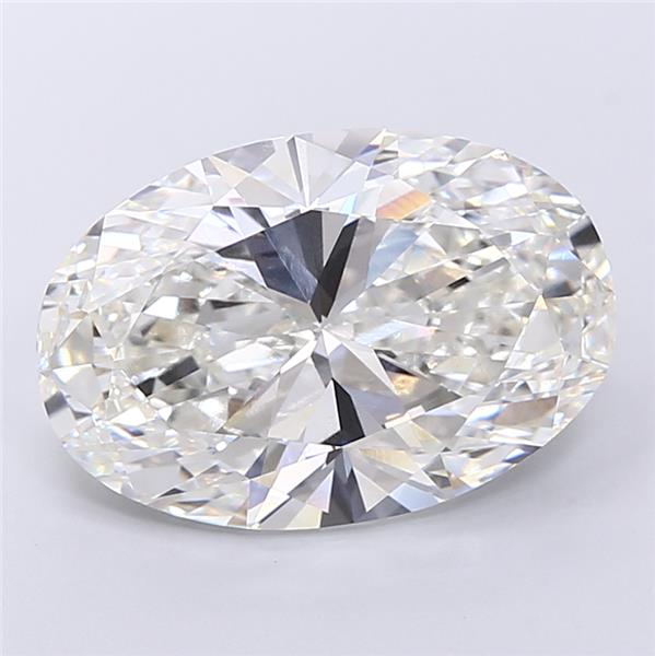 10.51 Carat OVAL Shape H Colour VVS2 Clarity  Cut - White Lab Diamond - 513482