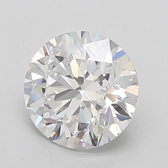 2.81ct Round F VS2 Lab-Grown Diamond
