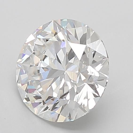 3.75ct Round F VVS2 Lab-Grown Diamond