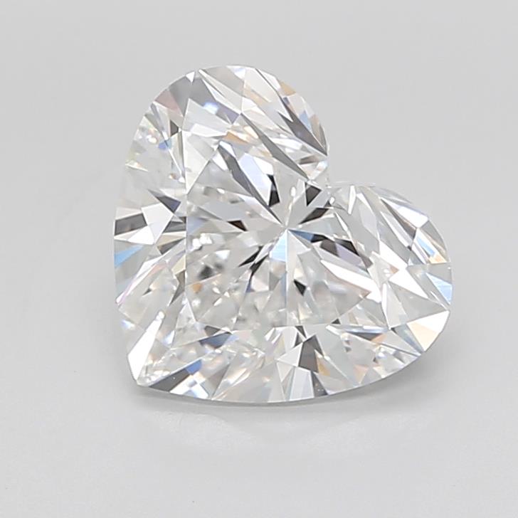 4.07ct Heart D VVS2 Lab-Grown Diamond