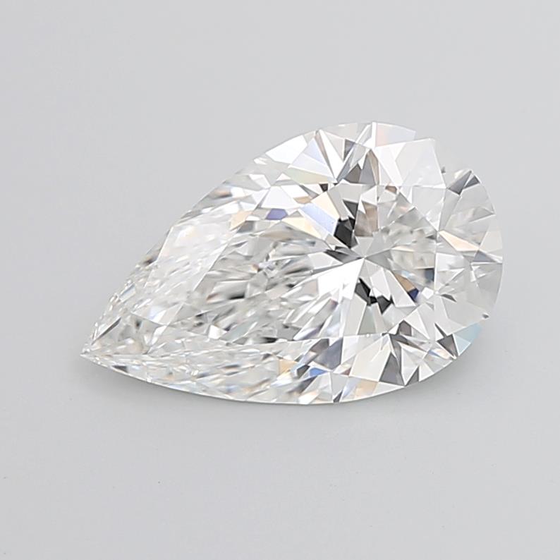 5.08ct Pear E VVS2 Lab-Grown Diamond