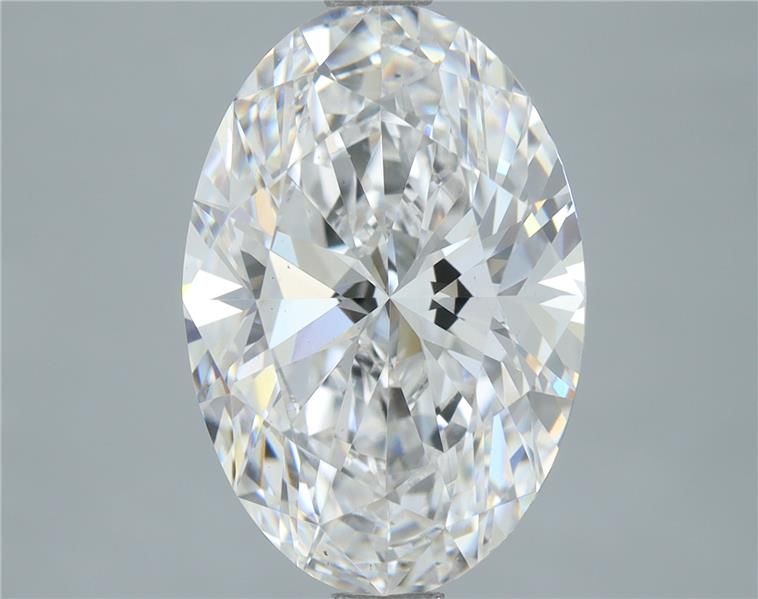3.1ct Oval D VS1 Lab-Grown Diamond