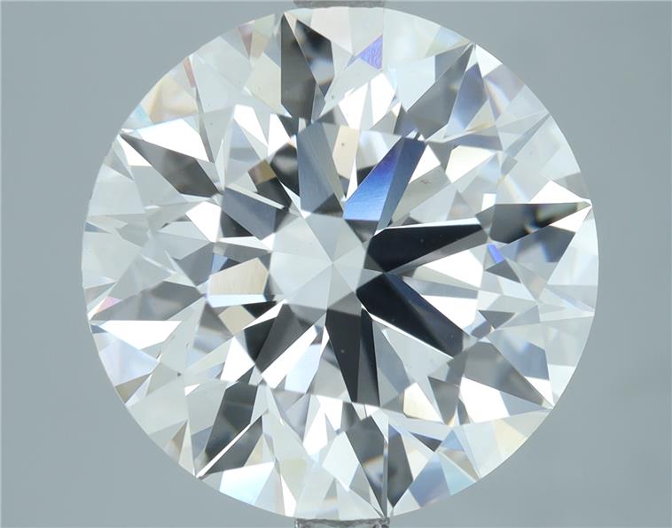 7.14ct Round E VS1 Lab-Grown Diamond