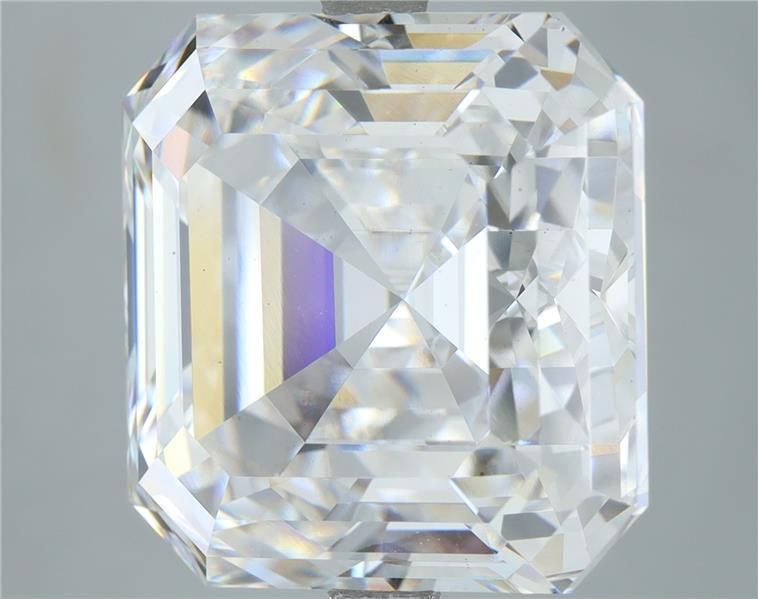 10.10 Carat ASSCHER Shape D Colour VS1 Clarity  Cut - White Lab Diamond - 429955