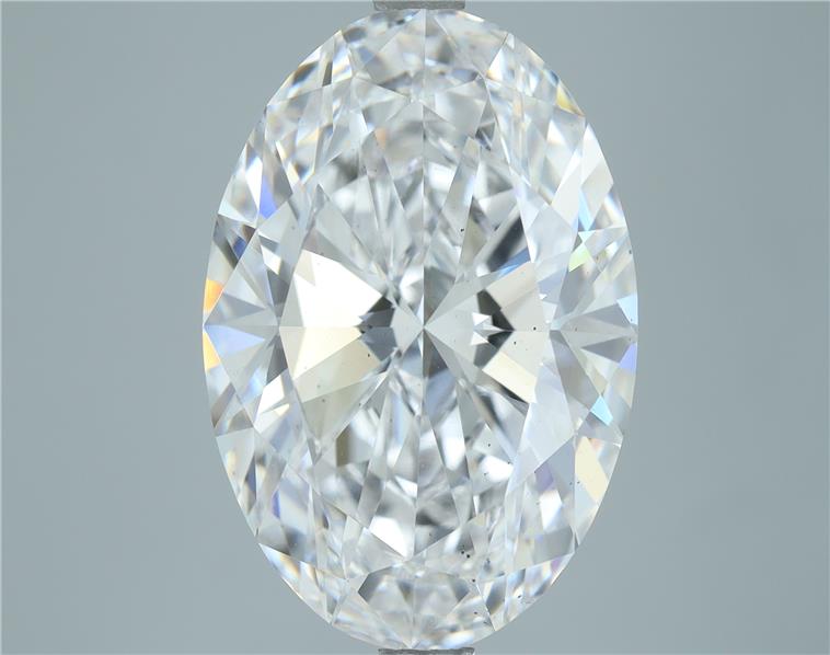 6.01ct Oval D VS2 Lab-Grown Diamond