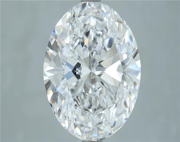 6.52ct Oval D VS2 Lab-Grown Diamond