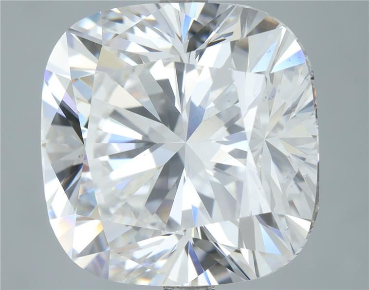 10.02 Carat CUSHION Shape E Colour VS2 Clarity  Cut - White Lab Diamond - 501099